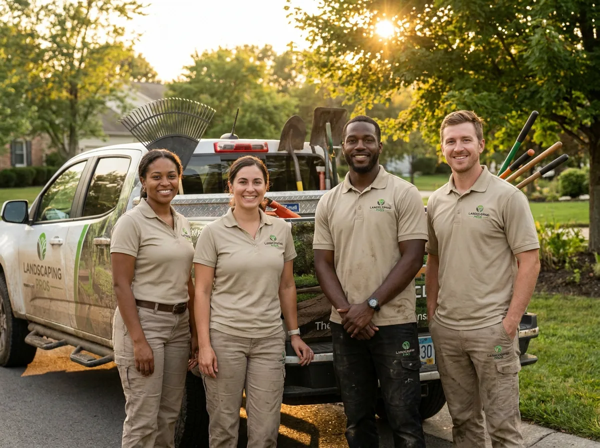 Landscaping company in Oxford Junction, IA